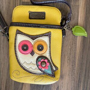 Chala Owl Crossbody Bag
